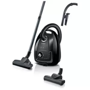 image of Bosch Serie 4 ProEco BGL38BA3GB Bagged Cylinder Vacuum Cleaner