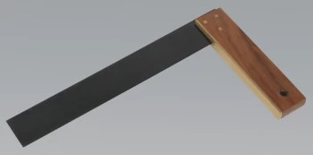 Image of Sealey WW005 Carpenter's Hardwood Square 300mm