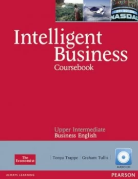 Image of Intelligent Business Upper Intermediate Course Book by Tonya Trappe