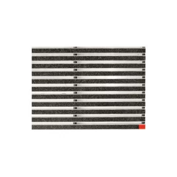 Image of ACO DrainMat Anthracite Carpet and Aluminium Mat - 750mm x 500mm