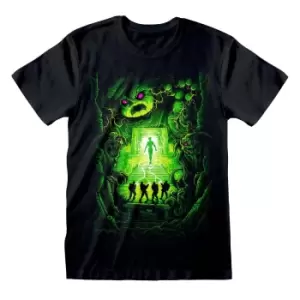 image of Ghostbusters Unisex Adult Dan Mumford T-Shirt (M) (Black)