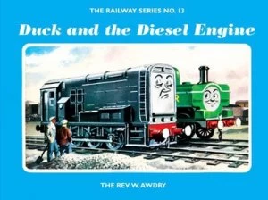 Image of The Railway Series No. 13 Duck and the Diesel Engine by Rev. W. Awdry Hardback