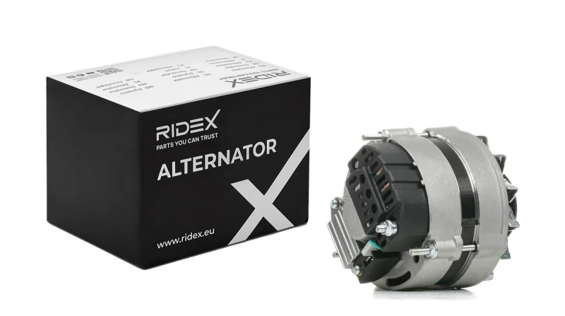 Image of RIDEX Alternator RIDEX 4G1368