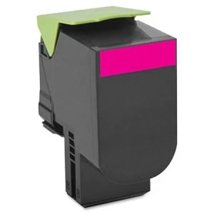 Image of Lexmark 802XM Magenta Laser Toner Ink Cartridge