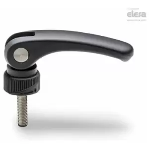 ELESA Cam lever-LAC.63-SST-p-M5x25-R