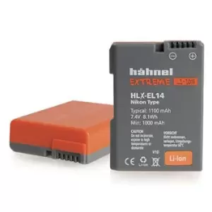 image of Hahnel Extreme HLX-EL14 Battery (Nikon EN-EL14)