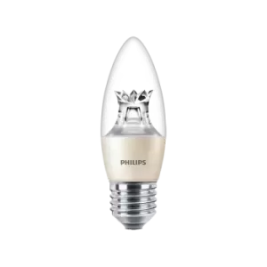 Image of Philips Master LED Candle DT 5.5W-40W E27 B38 CL UK - 30638701
