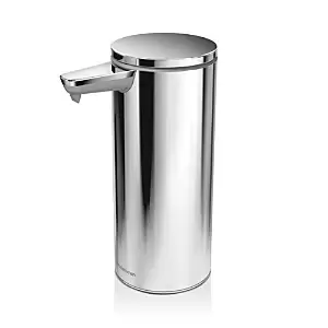 Image of simplehuman Sensor Soap Pump 9 oz.