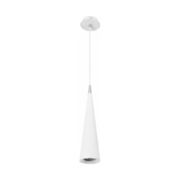 Image of Forlight Lighting - Forlight Vira - Dome Ceiling Pendant White 1x GU10