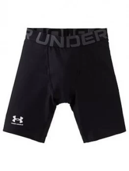 Image of Urban Armor Gear Boys Hg Armour Shorts, Black, Size L=11-12 Years