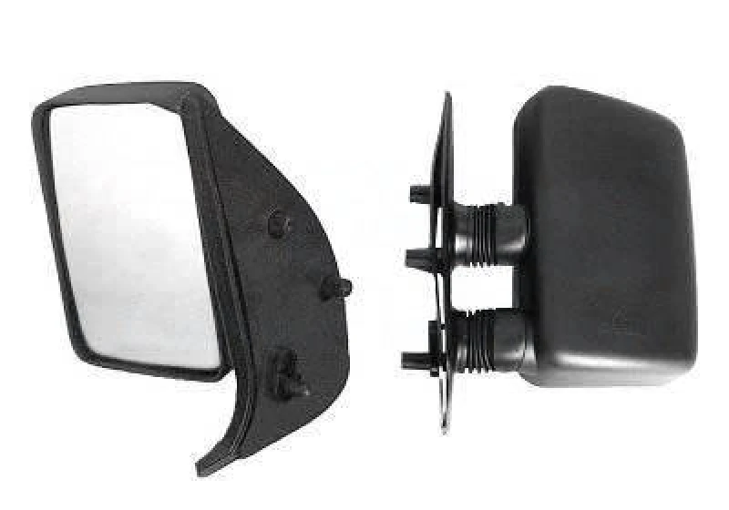 Image of VAN WEZEL 1747802 Wing mirror * HAGUS * Right, for manual mirror adjustment Outside Mirror (50)