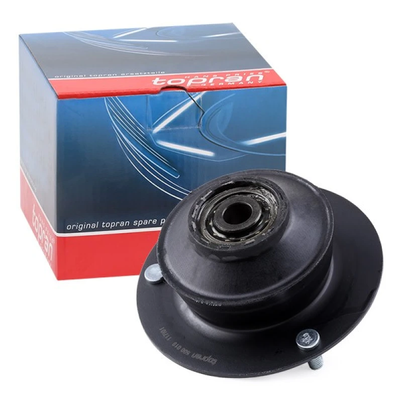 Image of TOPRAN 500 019 Top strut mount Front Axle Right, with rolling bearing Suspension Strut Support Bearing (1180)