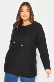 Image of Soft Touch Drawstring Sweatshirt