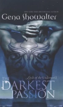 Image of The Darkest Passion by Gena Showalter Paperback