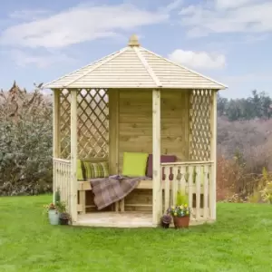 image of Zest4Leisure Clifton Gazebo (without Benches)