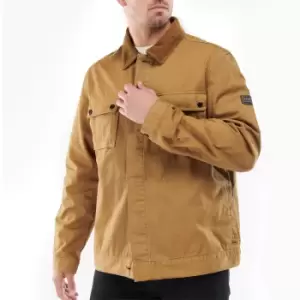 Image of Barbour International Mens Course Casual Jacket - Washed Ochre - XL