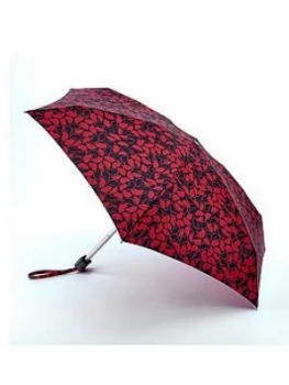 Lulu Guinness Lulu Guinness Tiny Hand Drawn Lips Umbrella