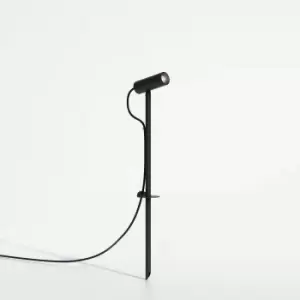 Image of Myos Outdoor LED Spike Spotlight Textured Black