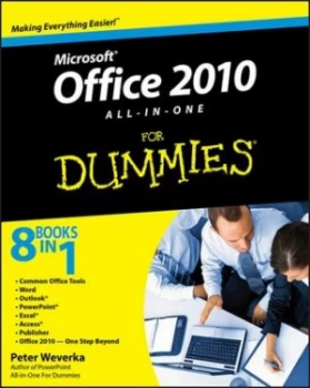 Image of Office 2010 All-in-One for Dummies by Peter Weverka Book