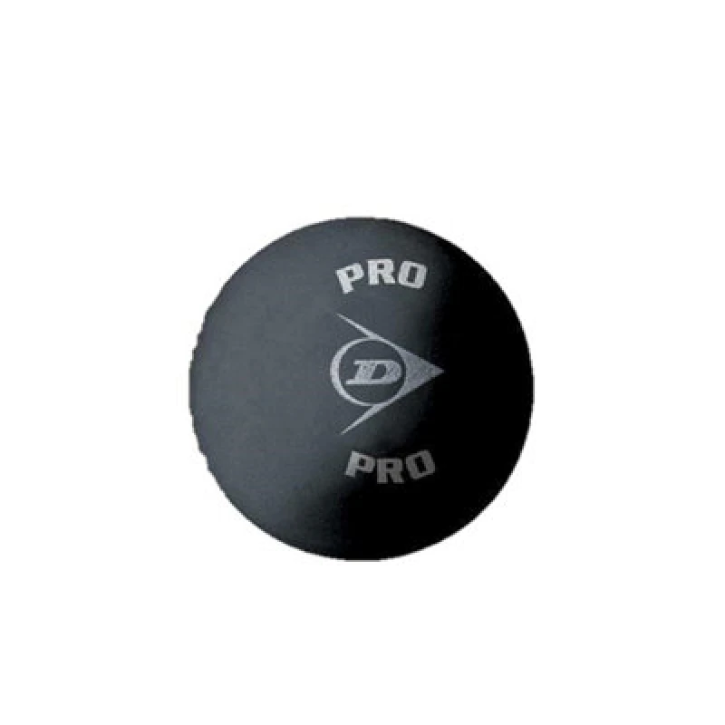 Image of Dunlop Pro Racquetball Balls (Pack of 3) Black unisex