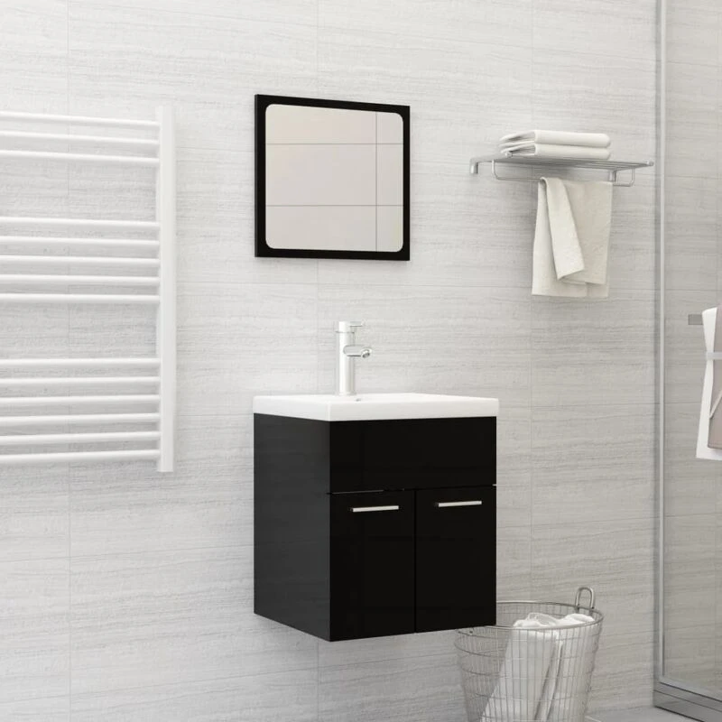 Image of VIDAXL Built-in Basin with Faucet 42x39x18cm Ceramic White Vidaxl 8720286231203