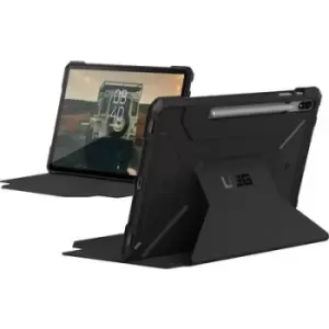 Image of Urban Armor Gear Metropolis BookCase Samsung Galaxy Tab S7 Black Tablet PC bag (brand-specific)