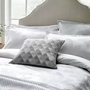 image of Helena Springfield Gatsby Kingsize Duvet Cover, White