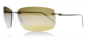 Image of Maui Jim Frigate Sunglasses Dark Brown MP-BG Polariserade