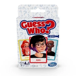 Image of Guess Who: Classic Card Game
