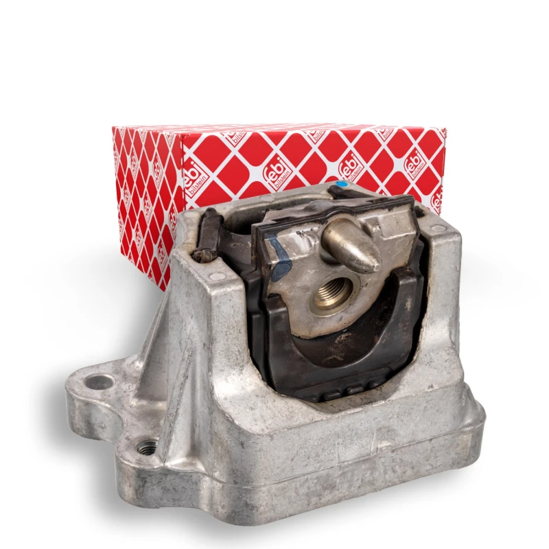 Image of FEBI BILSTEIN 170227 Engine mount Left, Rubber-Metal Mount Engine Mounting (247)