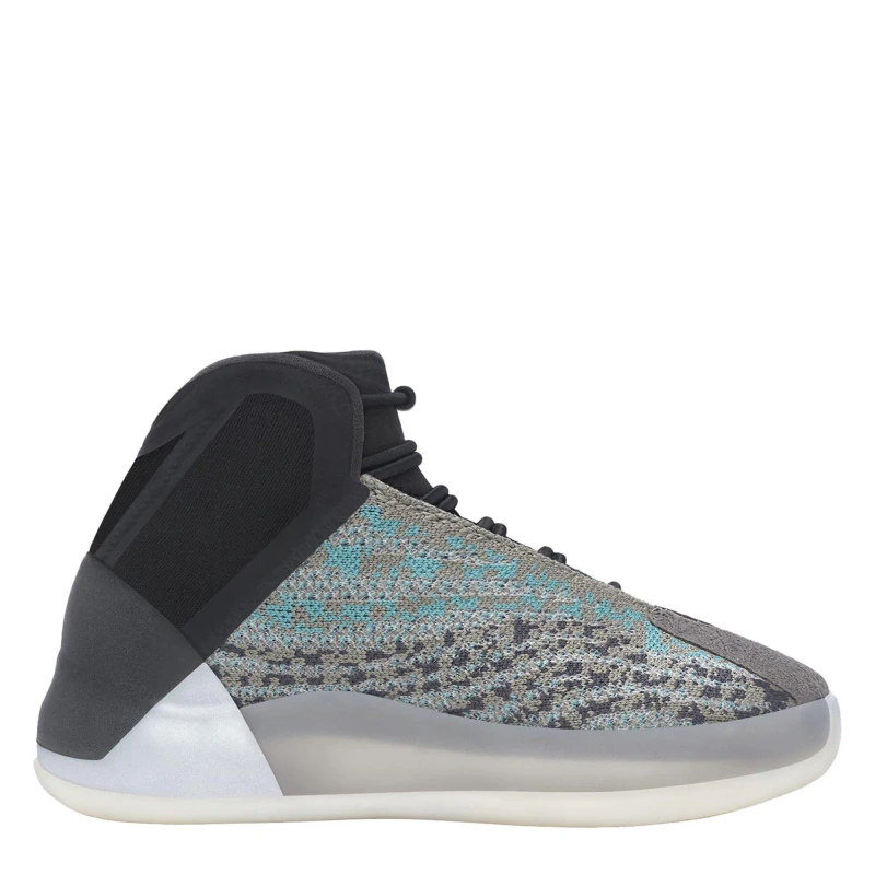 Image of Yeezy QNTM Sneakers Juniors - Blue Blue 3