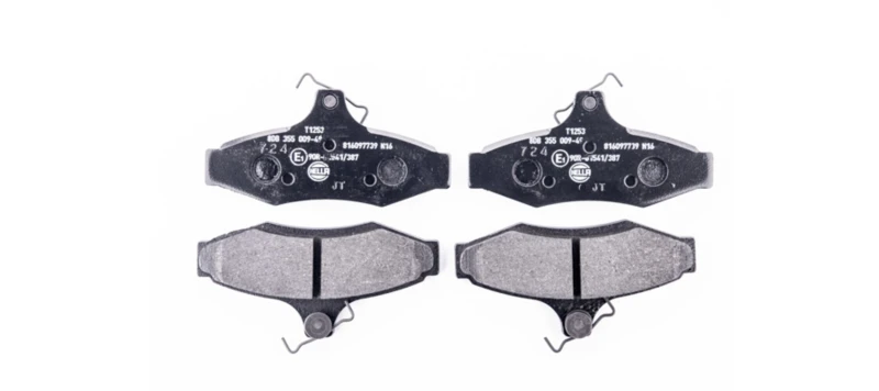 Image of HELLA Brake pad set HELLA 8DB 355 009-491