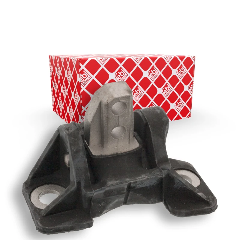 Image of FEBI BILSTEIN 14672 Engine mount Right, Rubber-Metal Mount Elastomer Engine Mounting (247)