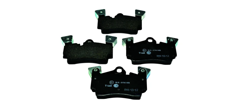Image of HELLA Brake pad set HELLA 8DB 355 011-471