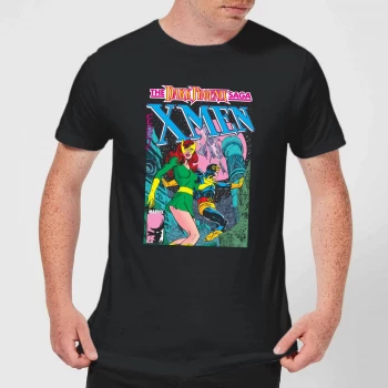 Image of X-Men Dark Phoenix Saga Mens T-Shirt - Black - XS - Black
