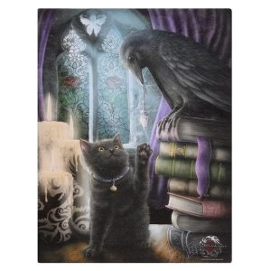 Image of Familiarity Canvas by Linda Jones