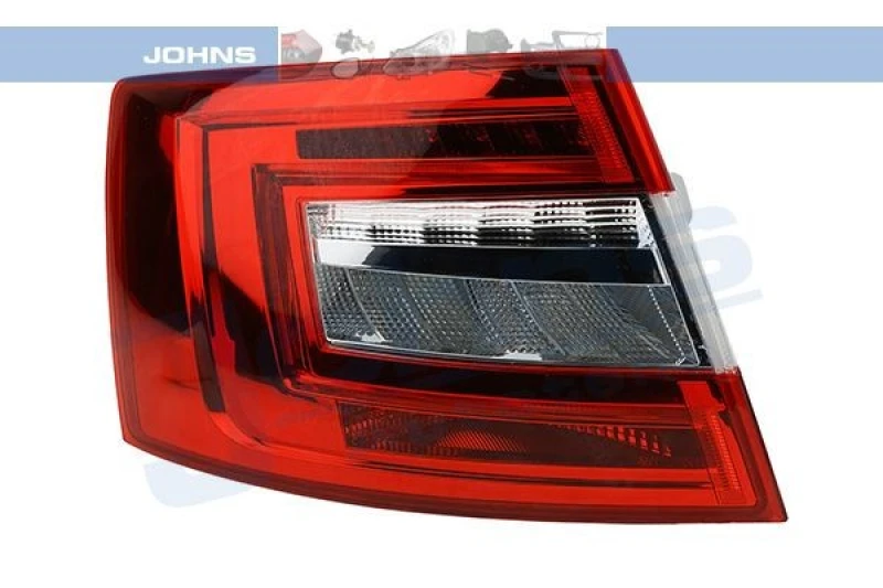 Image of Rear light JOHNS 71 22 87-7
