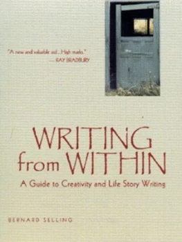 Image of Writing from within by Bernard Selling Book