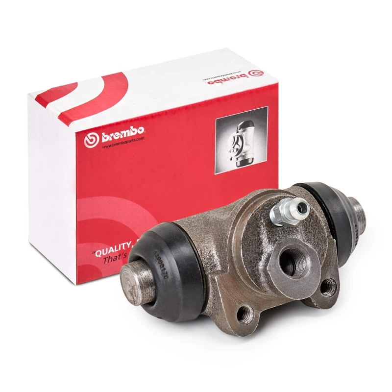 Image of BREMBO Wheel Brake Cylinder BREMBO A 12 075