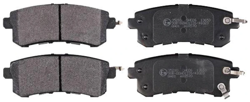 Image of A.B.S. 35210 Brake pad set with acoustic wear warning Brake Pad Set,disc brake (402)