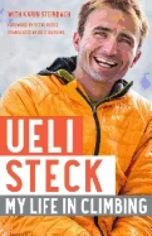 Image of ueli steck my life in climbing