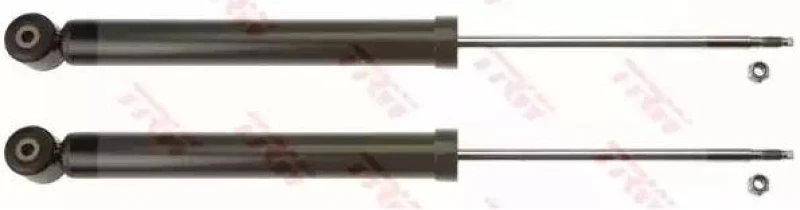 Image of TRW JGT1308T Shock absorber Gas Pressure, Twin-Tube, TWIN, Telescopic Shock Absorber, Bottom eye Shock Absorber (854)