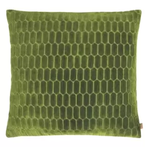 image of Rialta Geometric Velvet Cushion