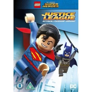 image of LEGO Justice League - Attack of the Legion of Doom DVD