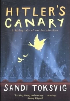 Image of Hitlers Canary by Sandi Toksvig Paperback