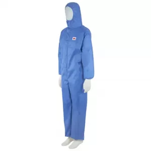 Image of 3M 4530 Large Protective Coverall Blue White 4530 L