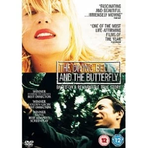 image of Diving Bell And The Butterfly DVD