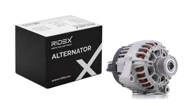 Image of RIDEX Alternator RIDEX 4G0710