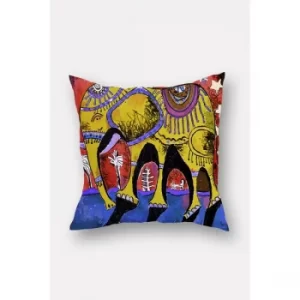 Image of YS1633613753 Multicolor Cushion Cover
