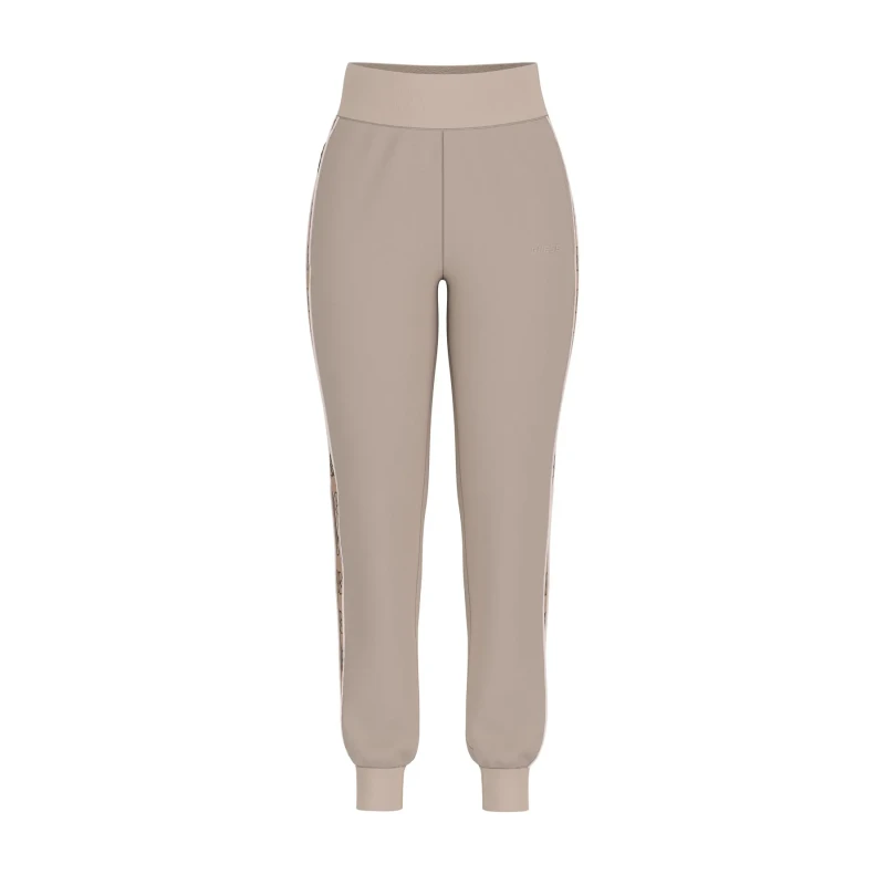 Image of Guess Womens Trousers Guess Britney Beige Female XS
